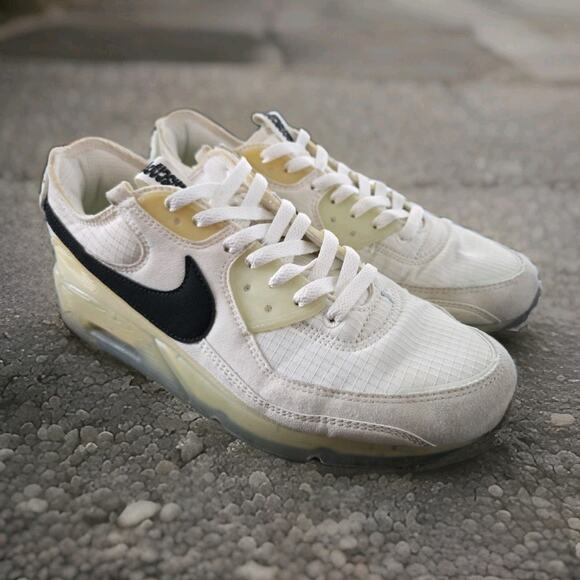 Nike Air Max Terrascape Sail DH2973-100 Sneakers Shoes Black Mens Size 11 - Picture 5 of 9